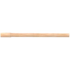 Stiletto 18 in. Curved Hickory Replacement Handle STLHDL-C - The Home Depot