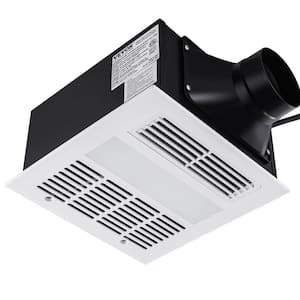 Bathroom Exhaust Fan 110 CFM Ceiling No Cut Installation Ventilation Bathroom Exhaust Fan with Low Noise, ENERGY STAR