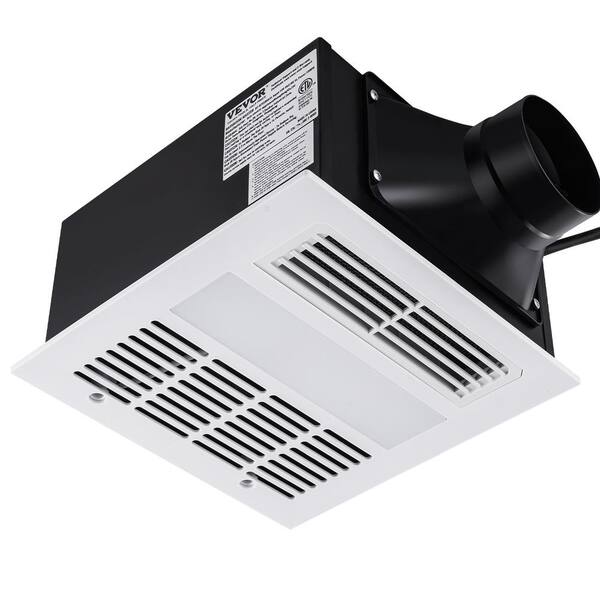 VEVOR Bathroom Exhaust Fan 110 CFM Ceiling No Cut Installation Ventilation Bathroom Exhaust Fan ...