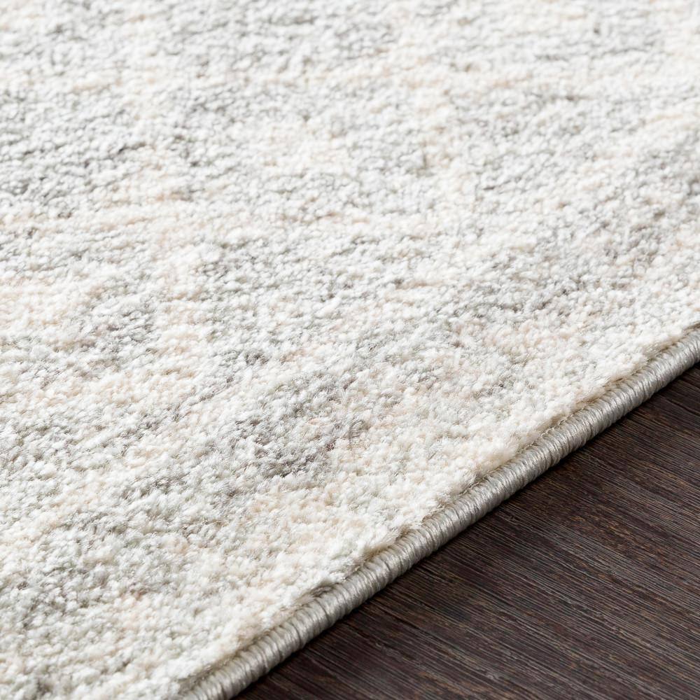 Gray Moroccan Patterned 12' x 15' Area Rug