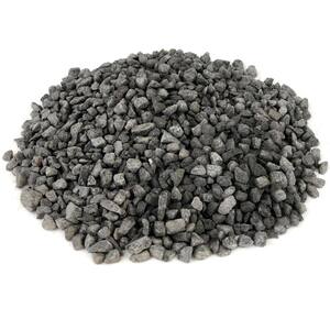 Margo Garden Products 21.6 cu. ft., 0.4 cu. ft. 3/8 in. Extra-Small Black Gravel (54-Bags/Covers)