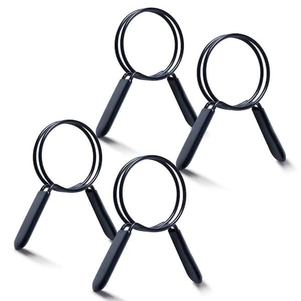 3 in. Double Loop Hose Clamps for Dust Collection Hose, Dryer Vent Hose and Dust Collection Fittings (4-Pack)