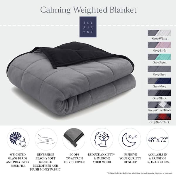 Weighted blanket 2025 for anxiety reviews