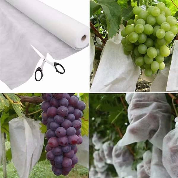 Agfabric - 5 ft. x 15 ft. Floating Plant Covers Freeze ProtectionFrost Blanket for Garden, Row Covers for Vegetables, 0.9 oz.