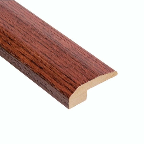 HOMELEGEND Hickory Tuscany 3/8 in. Thick x 2-1/8 in. Wide x 78 in. Length Carpet Reducer Molding