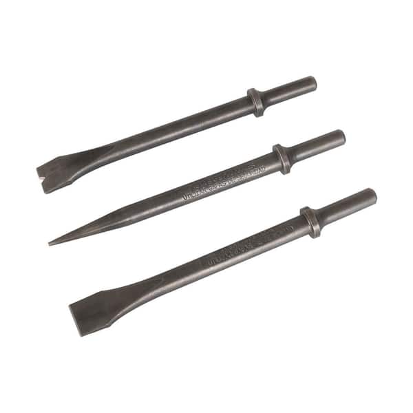 2-Piece Hammerless 3/8-Inch Cold Chisel and High-Speed Steel