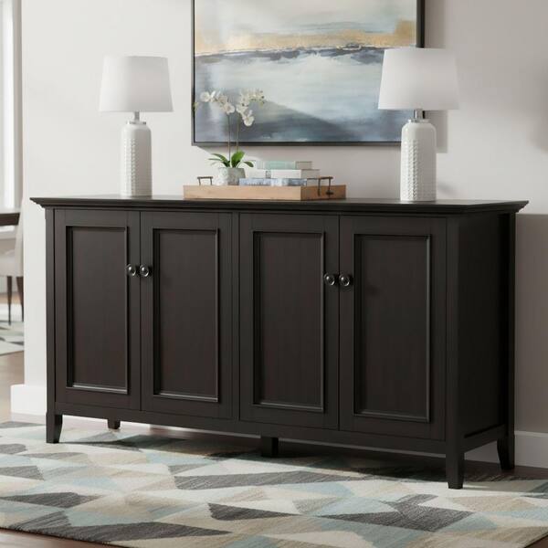 Amherst Wide 4 Door Storage Cabinet