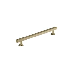 Everett 8-13/16 in. (224mm) Modern Golden Champagne Bar Cabinet Pull