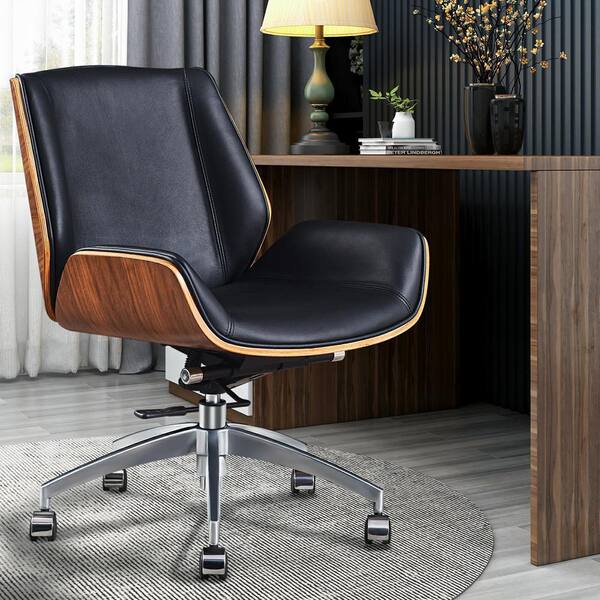 Top Grain Leather Office Chairs, Non Leather Computer Chairs