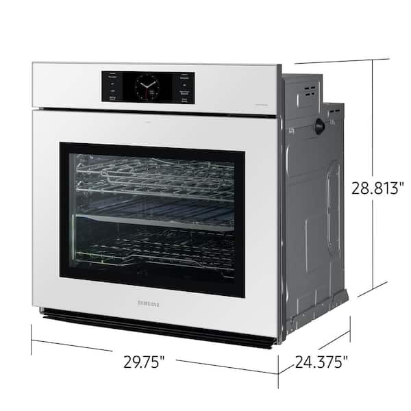 Samsung NV51CG600SSR 30 Inch Single Electric Smart Wall Oven with