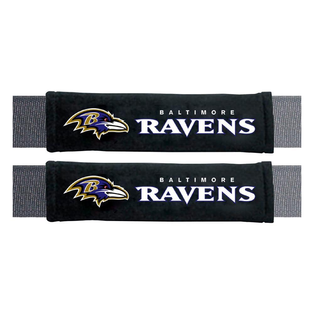 Baltimore Ravens Embroidered Seatbelt Pad - (2-Pieces) price history on PriceWatchPro