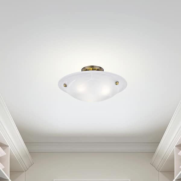 livex flush mount