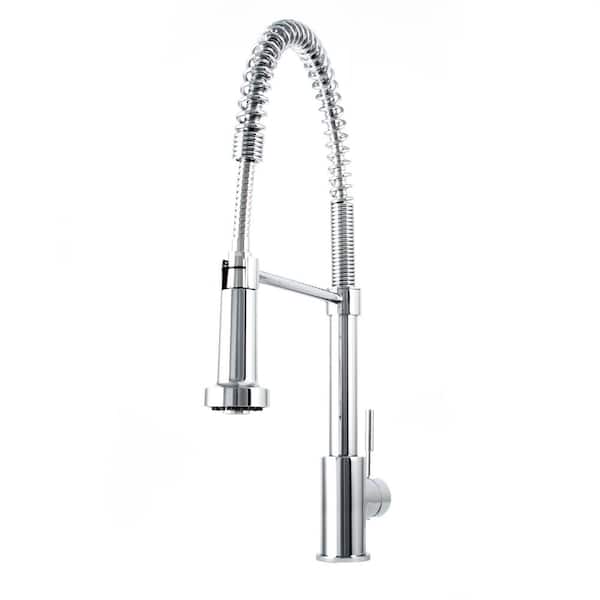 ZLINE Kitchen and Bath ZLINE Apollo Kitchen Faucet in Chrome (APL-KF-CH)