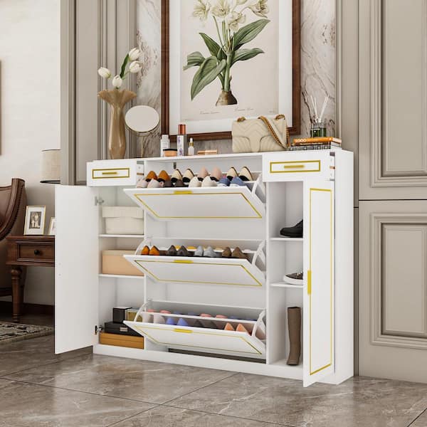 Environments® Mobile 5-Section Locker with Shoe Storage Lockers Storage  Furniture All Categories