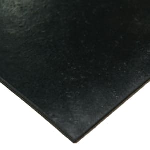 Neoprene 1/4 in. x 36 in. x 240 in. Commercial Grade - 70A Rubber Sheet