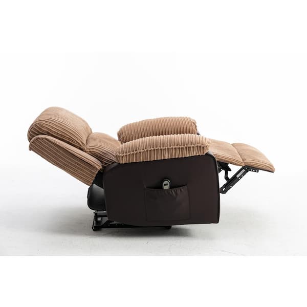 Dropship JST Recliner Chair For Living Room, Adjustable Modern Reclining  Chair, Recliner Sofa With Lumbar Support, Classic And Traditional Recliner  Chair With Comfortable Arms And Back Sofa (Linen Brown) to Sell Online