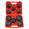 Stark 10-Piece Oil Change Filter Cap Wrench Cup Socket Tool Set 25149-XP -  The Home Depot