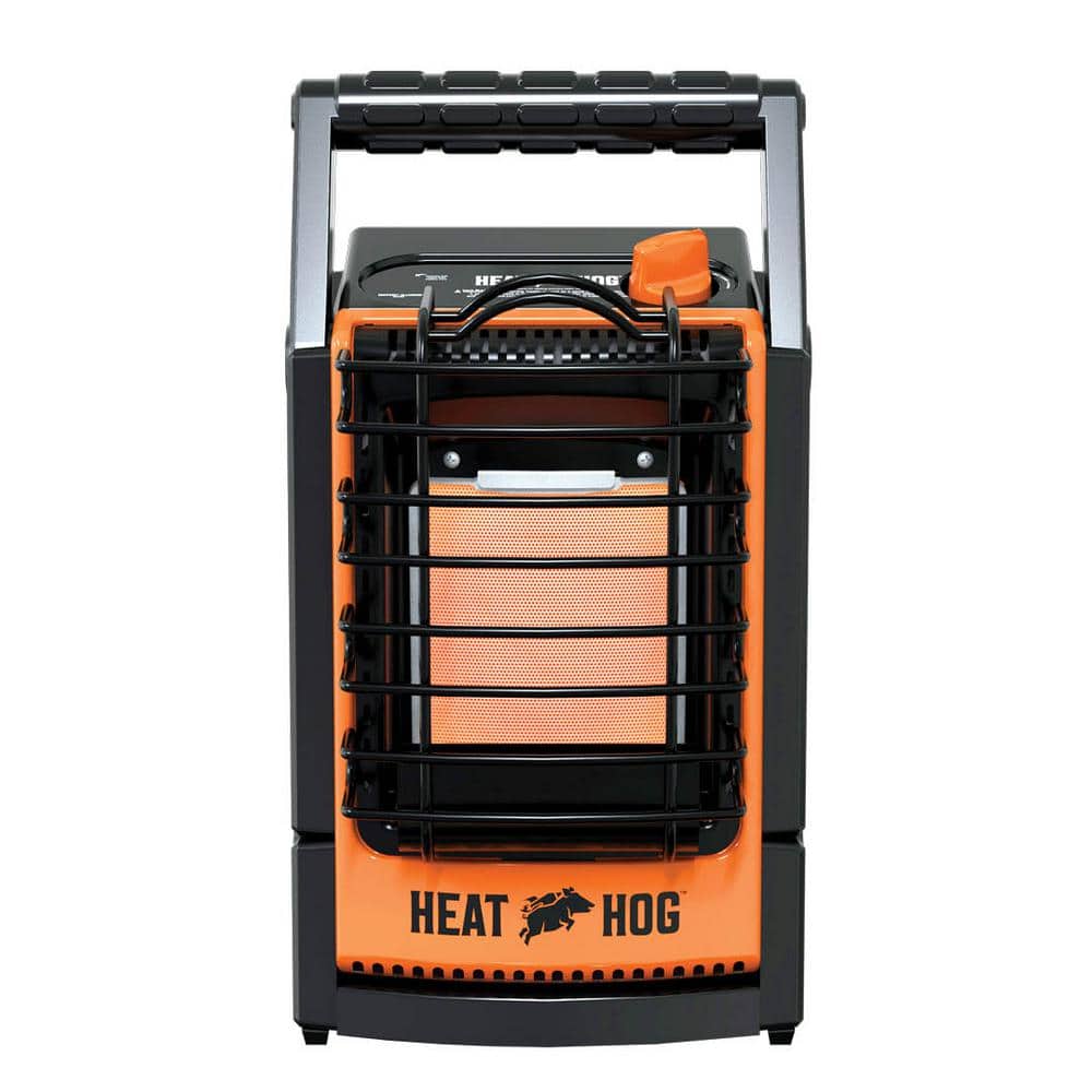 Rent to own Heat Hog Piglet Indoor/Outdoor Portable Propane Heater, 4,000  BTU, Orange (HH-04SLN-A) - FlexShopper