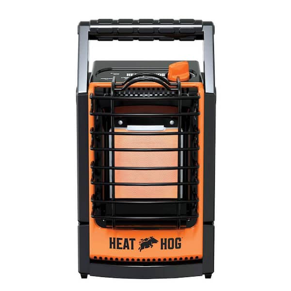 HEAT HOG 9,000 BTU Radiant Propane Portable Heater HH-09SLN-A - The Home  Depot