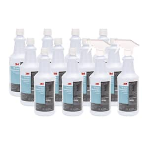 32 oz. TB Quat Disinfectant Ready-to-Use Cleaner Bottle (12-Bottles and 2 Spray Triggers/Carton)