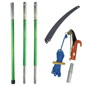 Landscaper pH-11 Pruner Package with Three 6 ft. Poles