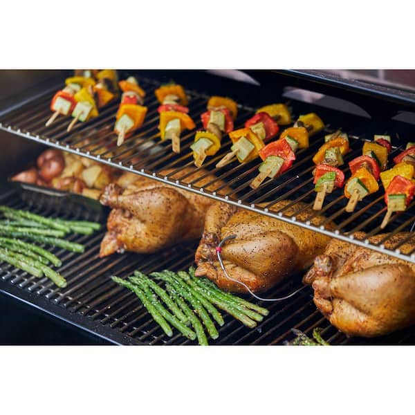 Weber Connect Smart Grilling Hub, WiFi and Bluetooth Enabled Thermometer,  LCD Display 