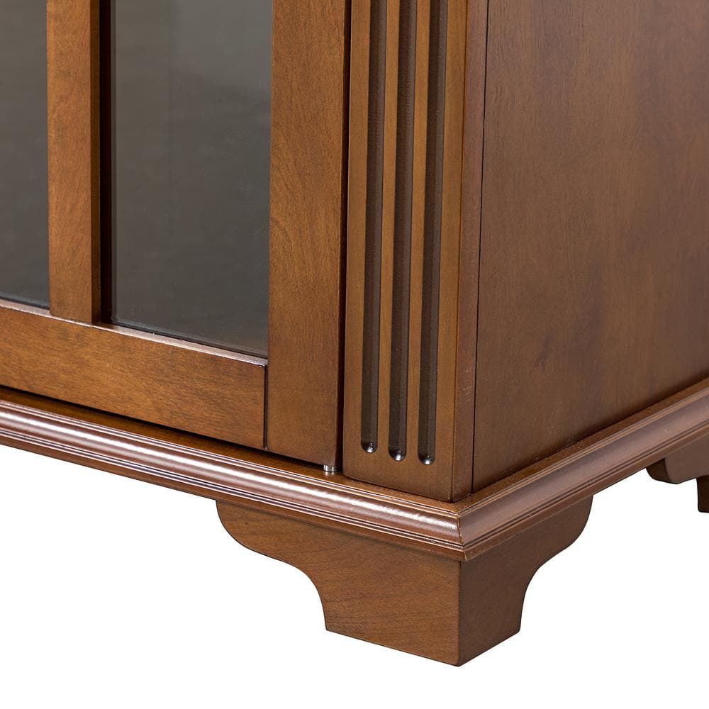 Cedric Acorn TV Stand for TVs up to 65 in. with 2 Drawers - thumbnail 9