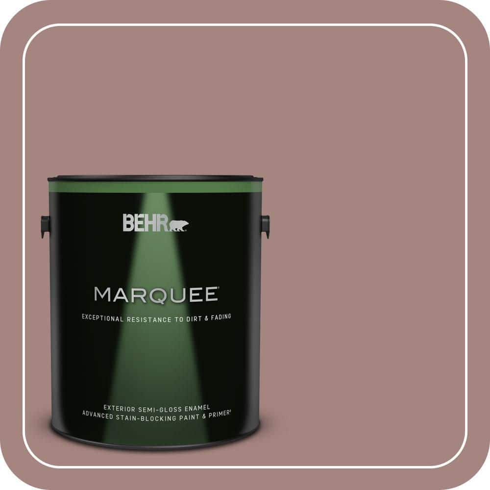 1 gal. #700B-4 Muse Semi-Gloss Enamel Exterior Paint & Primer price history on PriceWatchPro
