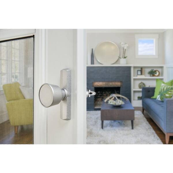 Wright Products Aluminum Universal Tulip Knob Latch V670 - The