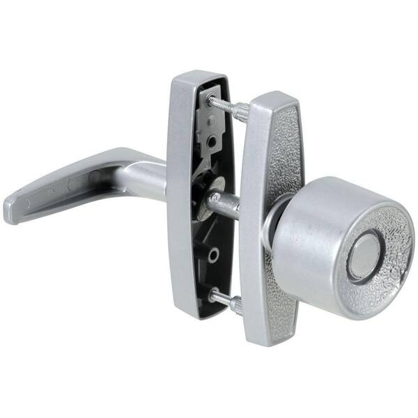 National Hardware 1-1/2 in., 1-3/4 in. and 3 in. Silver Universal Knob Latch