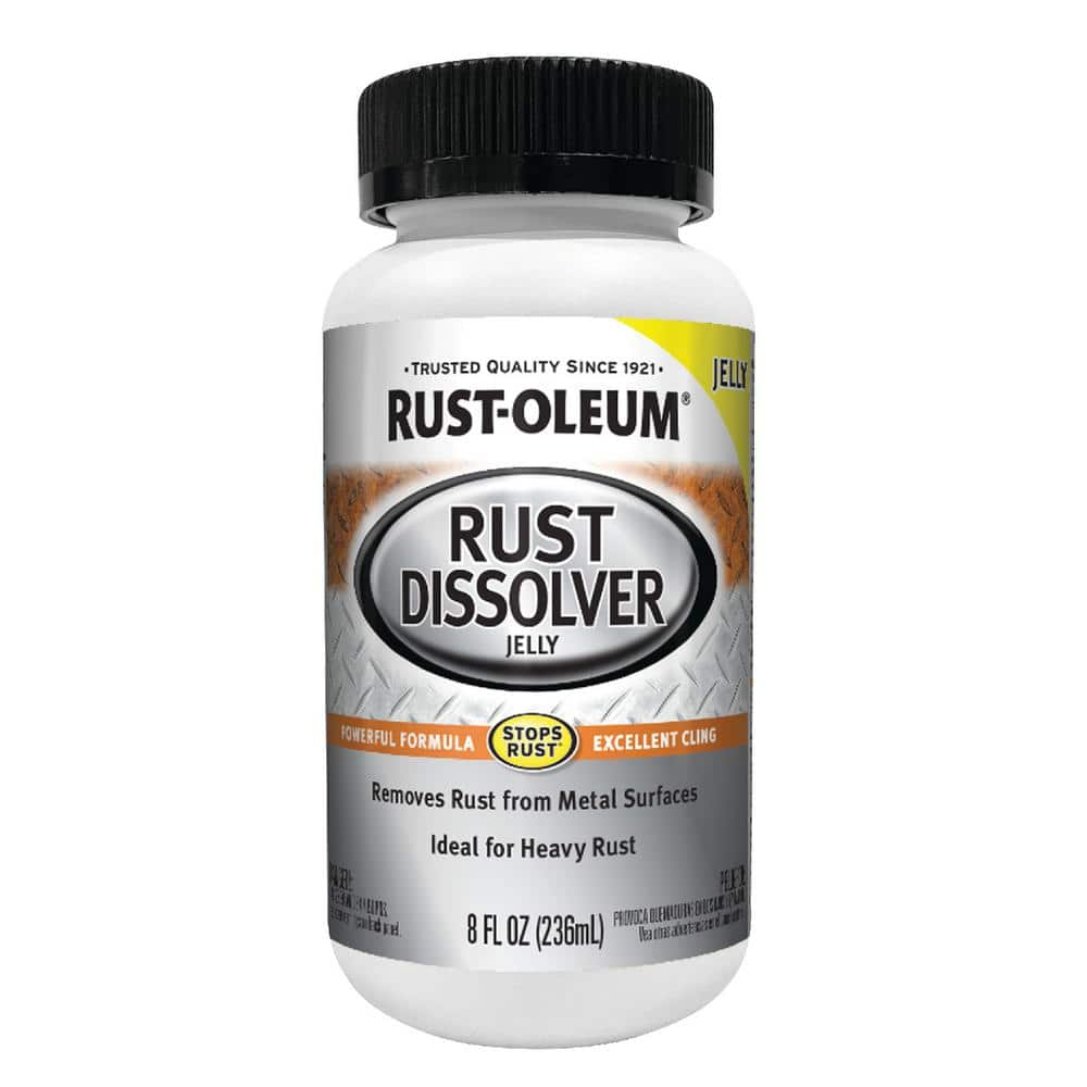 Rust Oleum 8 Oz Rust Dissolver Jelly 6 Pack 322435 The Home Depot