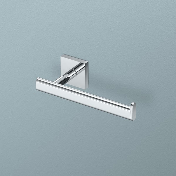 Form Toilet Paper Holder in Chrome