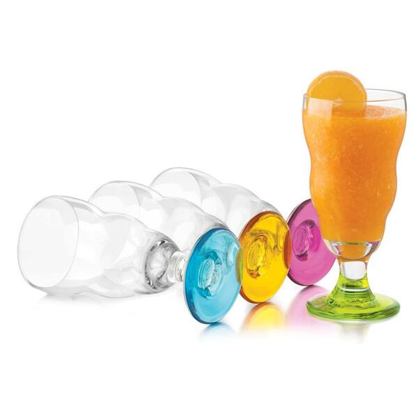 Libbey Colors Smoothie Glasses, 4-Piece Set-DISCONTINUED