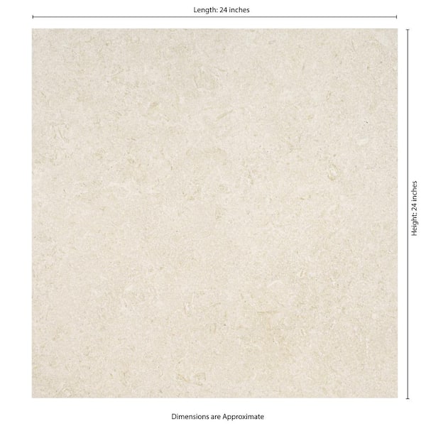 Have a question about MSI Living Style Pearl 2 cm. x 24 in. x 24