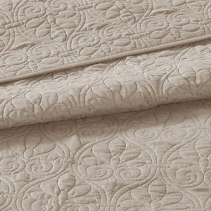 Madison Park Mansfield Reversible Coverlet Set