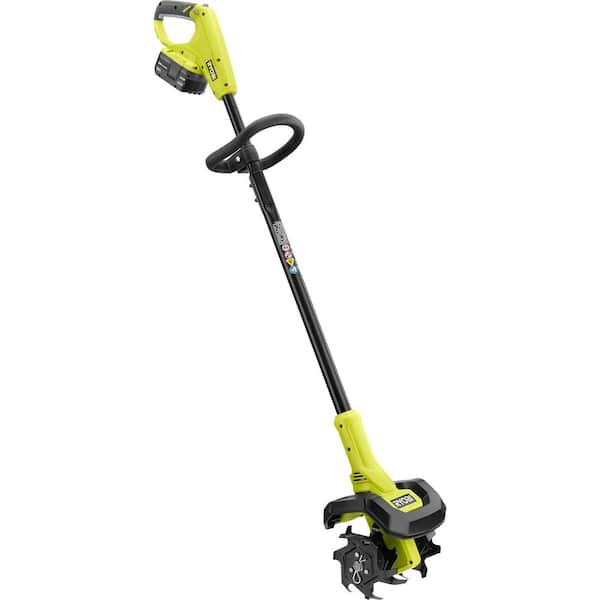 Ryobi 18 volt tiller sale