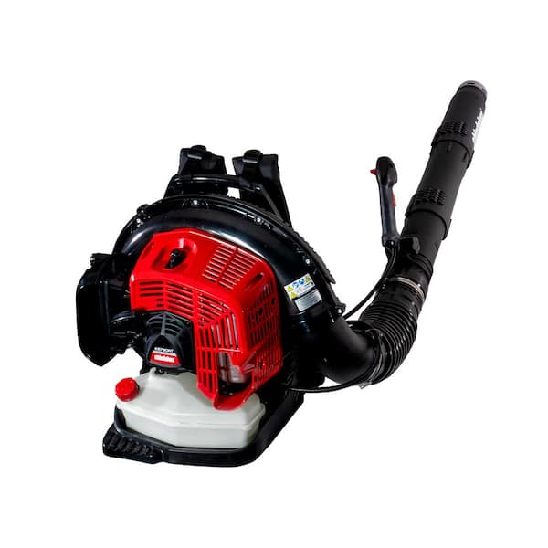 Shindaiwa 240 MPH 835 CFM 79.9 cc Gas 2-Stroke Backpack Leaf Blower with Tube Throttle and Integrated Back Cooling Vent Fan