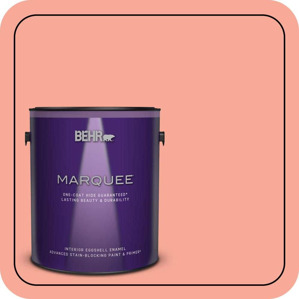 1 gal. #190B-4 Duchess Rose Eggshell Enamel Interior Paint & Primer price history on PriceWatchPro