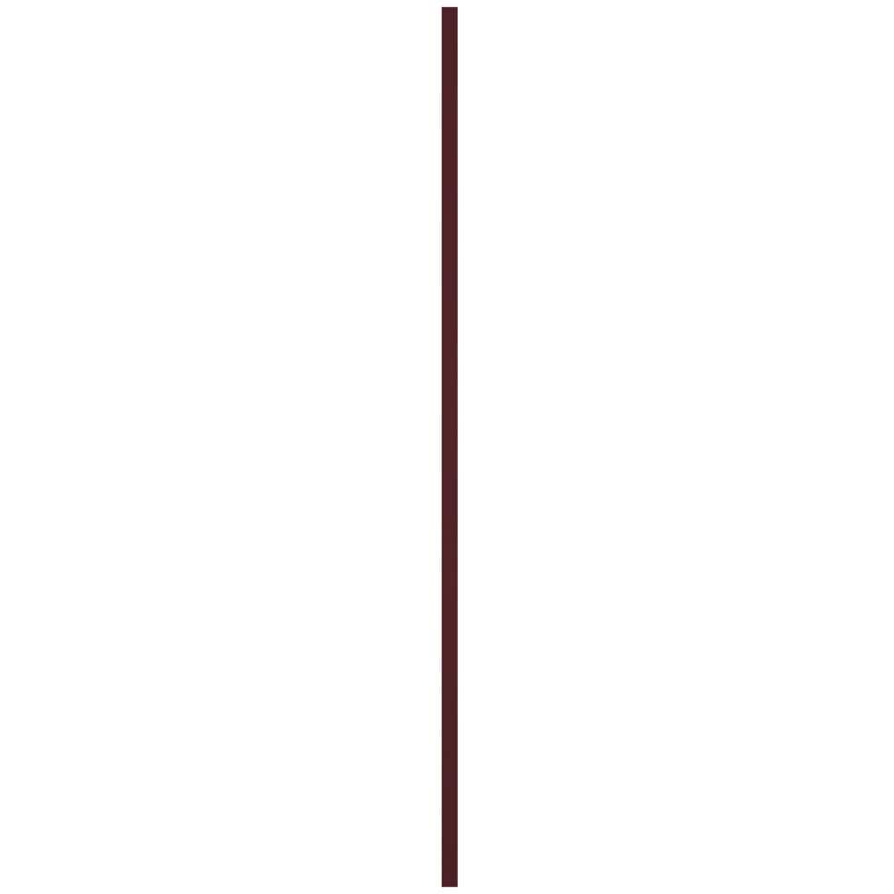 Wineberry 14.5" x 36" Louvered Vinyl Exterior Shutters Pair