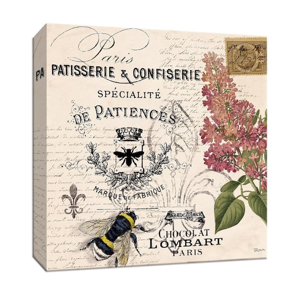 PTM Images 15 in. x 15 in. ''Chocolat II'' Canvas Wall Art