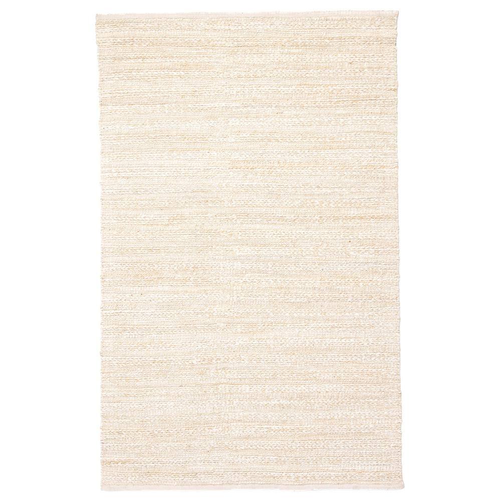 Canterbury Ivory Handmade Flat Woven Jute 8'x10' Area Rug
