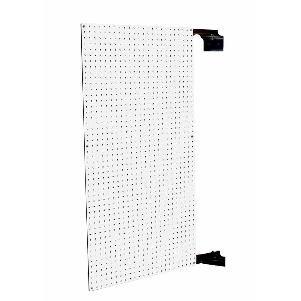 Triton Products 24 in. W x 48 in. H x 11/2 in. D Pegboard Wall Mount
