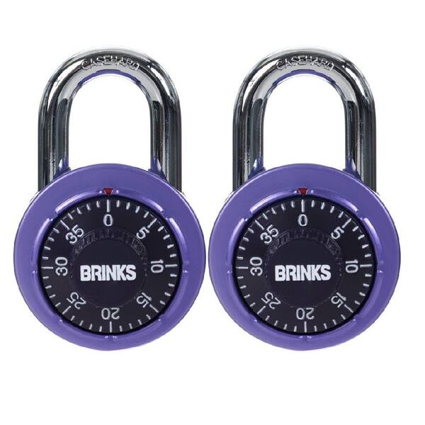 open brinks combination lock