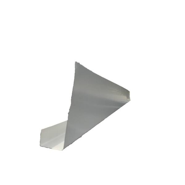 1 5 X 5 75 In X 192 In Double Garage Door 16 Ft W Complete Aluminum Metal Brickmold Trim Cover Kit White Gdw16wt The Home Depot