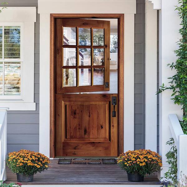 Wood French Door 10/5 with 2 sidelights