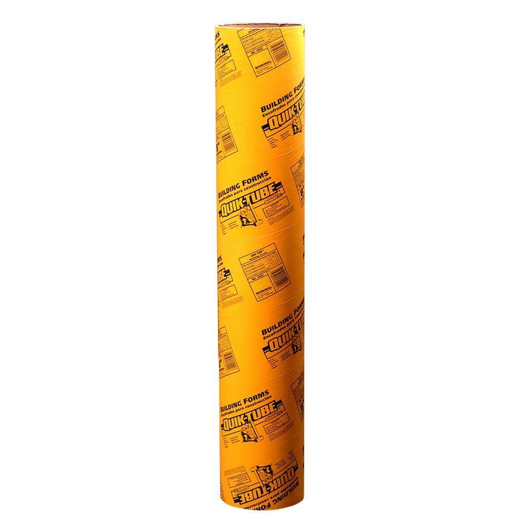 12 in. x 6 ft. Tube for Concrete Q027F - The Home Depot