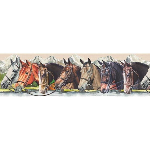 Buy Western Cowboy Horse Wallpaper Border Online at desertcartINDIA
