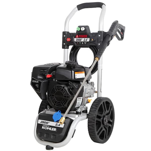A-iPower PWF2800KH 2800 PSI 2.4 GPM Kohler Cold Water Gas Pressure Washer - 1