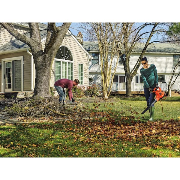 Vacpack 3-in-1 Electric Leaf Blower/Vacuum/Mulcher, 250-MPH