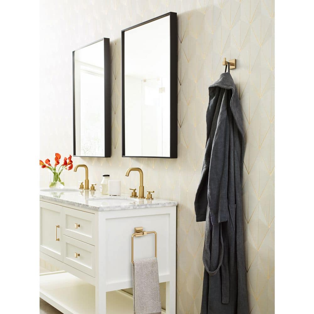 Champagne Bronze 7-inch Wall Mounted Towel Ring
